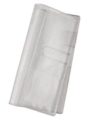 Hobonichi Techo Weeks Clear Vinyl X for Weeks Cover, 20.4cm 19.5cm, Cover-on-Cover