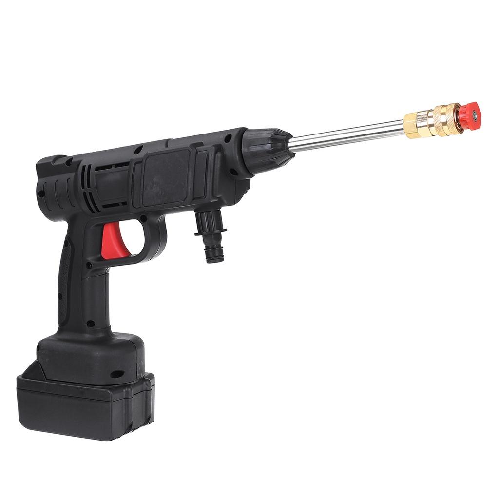 70Bar 1500W 50000mah Wireless High Pressure Car Wash Washer Gun Foam Generator Water Gun Spray Cleaner