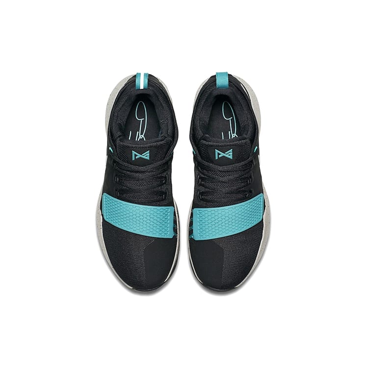Nike Pg 1 Black Aqua Splash Ink Green Version 'Black Light Bone Light Aqua' 878628-002