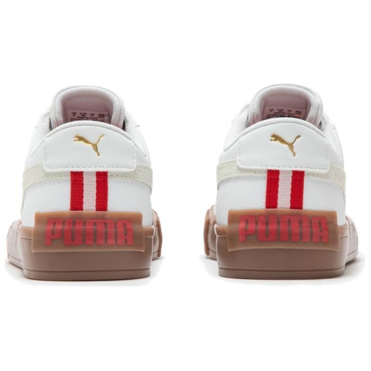 Puma Bari 'White Red' Men's 392493-01