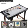 Children's Mini Wooden Billiards Table: Multifunctional Game Table with Legs