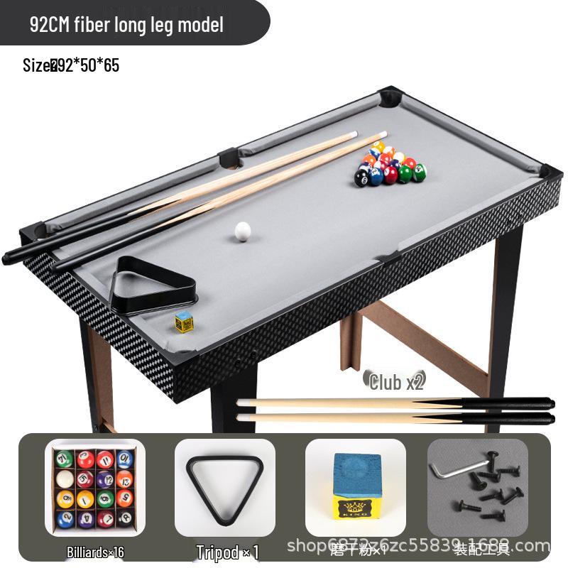 Children's Mini Wooden Billiards Table: Multifunctional Game Table with Legs