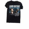 Luke Bryant Farm Tour 2014 Mens Black T-Shirt Short Sleeve Crew Neck Cotton M