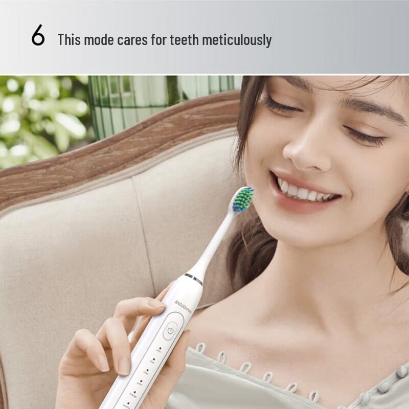 Johann Bach ETB-01 Smart Sonic Electric Toothbrush