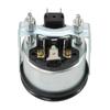 Medidor de Temperatura de Aceite para Coche 24V 2" 52mm Indicador Digital de Temperatura de Agua con LED Amarillo Para Coche Diésel sin Sensor