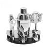 Wooden Bartending Cocktail Shaker Set