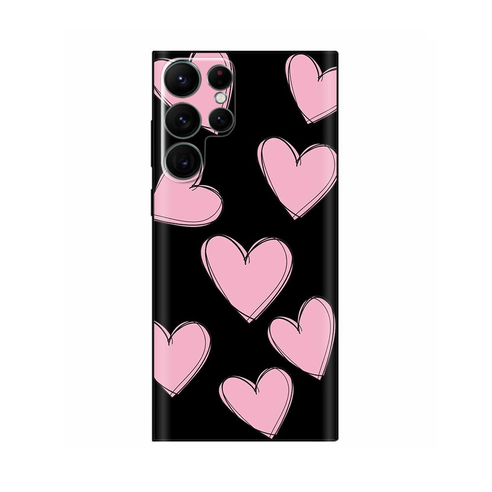 For Samsung S22 Ultra Case S22 Plus Cute Cartoon Cover Case For Samsung GalaxyS22 Ultra S22 Plus S 22 Phone Cases Soft TPU Funda