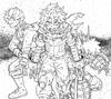 Ficção – Banda desenhada e manga