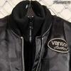 Flying Star Embroidery Flight Jacket Black Camouflage M [Banson] MA-1 NVJK-702