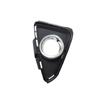 For Toyota RAV4 2016 2017 2018 2019 Car Front Bumper Fog Light Frame Trim Cover Daytime Running Lamp Hood Cap