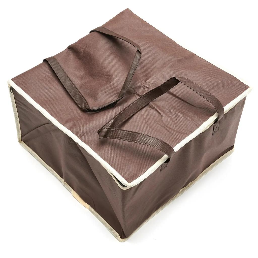44*44*25cm Food Pizza Delivery Insulated Bag Waterproof Camping Warmer Cold Thermal Bag Kit Non-woven Fabric Kitchen Accessories