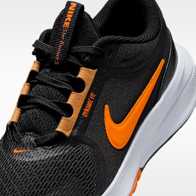 Nike Star Runner 5 Black Total Orange (GS)