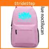 Luminous Game Bag Youth Campus Fashion Trend Backpack Unisex For
