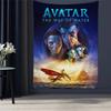 Scifi Movie AAvatar FFire And Ash ANIME Colorful Tapestry Wall Hanging Bohemian Wall Tapestries Mandala Wall Hanging Sheets