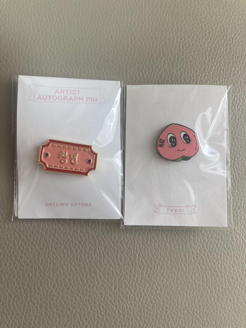 

[Б/У] TVXQ Чанмин Официальный Мерч Пин Корея SMTOWN & STORE