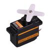 Lightweighted For ES08A II Simulation Servo Gear with Accurate Positioning Servo Motor for Model Aircraft Enthusiasts