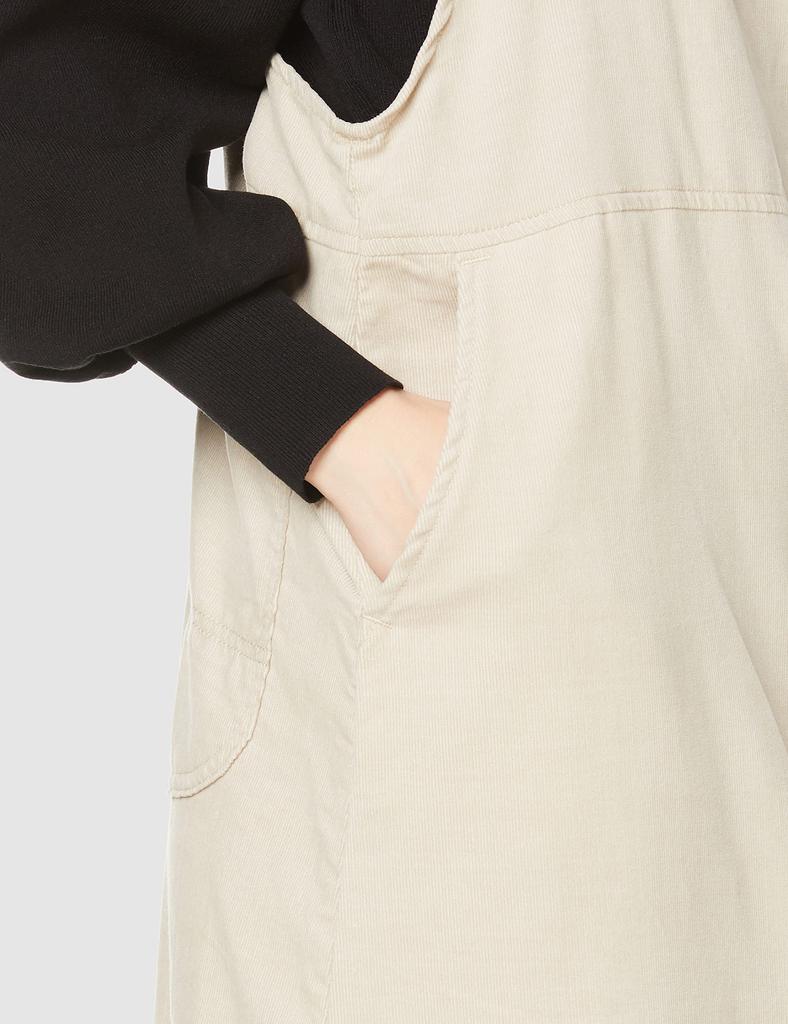 Lee LITE RELAX SALOPETTE SK Beige XS Overalls Women's