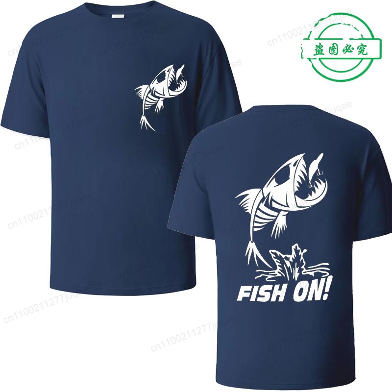 

Funny T Shirt for Men Summer Fishing Fisherman Sport Shirt Men Casual Harajuku Streetwear O Neck Short Sleeve T Shirt for Men 4XL
