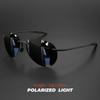 Ultra lehké 12g TR90 Bezrámové Polarizační Pilotky - Flexibilní & Pohodlné Unisex pro Řízení, Rybaření, Venkovní