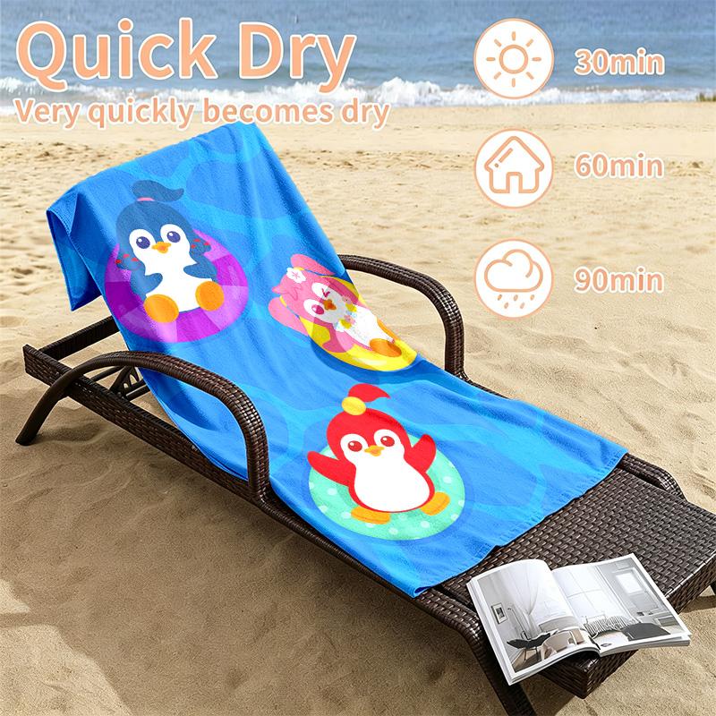Badanamu Beach towels also serve as bath towels summer essential a musthave for the outdoors the beach and the pool