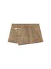 As If Cali Pocket Bag Wrap Skirt Khaki Beige