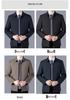 2025 Herren Executive Mittleren Alters & Ältere Baumwolljacke - Warm, Verdickt, Lässige Frühjahrs-/Herbstkleidung