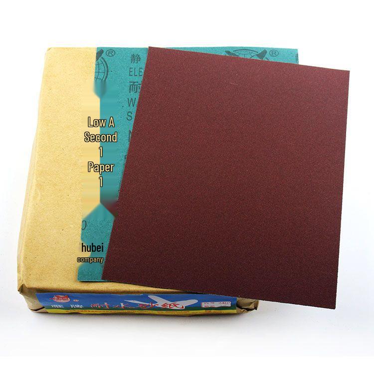 Waterproof Resin Sandpaper for Polishing, Grinding, and Woodworking