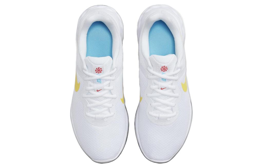Nike Revolution 6 Next Nature 'White Opti Yellow' Women's DC3729-105