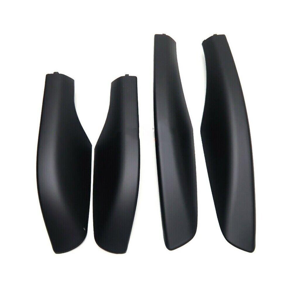 4 pièces/set galerie de toit accessoires de voiture plastique confortable