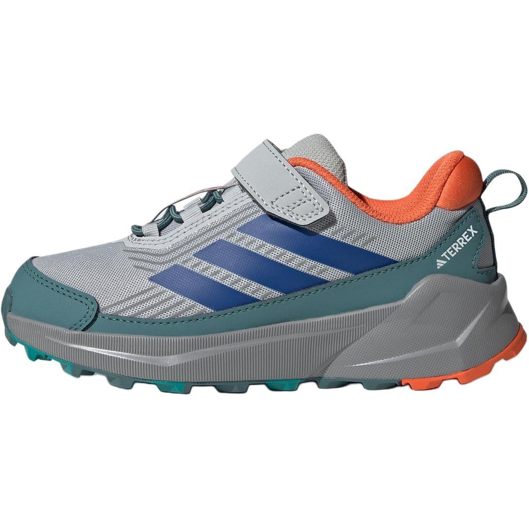 (GS) adidas Terrex Trailmaker 2 Grey Two Semi Lucid Blue Pure Teal Kids JS0500 EU 37⅓