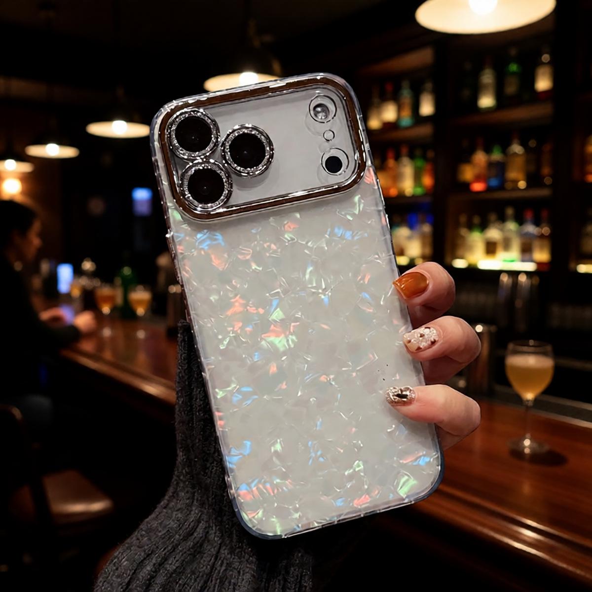 

Lens Shell Pattern Full Package for Apple iPhone 15/14/11/6/17 Pro Max - Simple New Phone Case 17 Pro Max