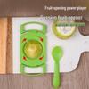 Stainless Steel Multifunctional Passion Fruit Slicer & Peeler