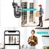 EU CCTV Camera V380 Pro 4K 8MP Wi-Fi 4G SIM Card Outdoor IP Security Camera Bidirectional Call Color Night Vision AI WiFi Camera
