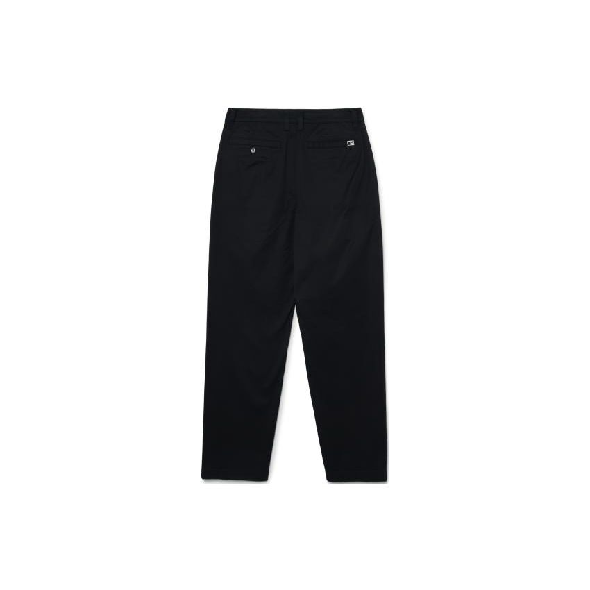 MLB Solid Color Comfortable Embroidered Casual Pants Men bottoms 3LWPB0131-50BKS
