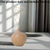 Vase Small Figurine Wooden Handicraft Home Decoration Wooden Product New Chinese Style Flower Arrangement Vase Flower Vase