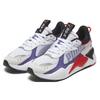 Puma Rs-X Bold Thick Sole Comfortable Low-Top Lifestyle Sneakers Women Sneakers White Purple 372715-07