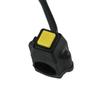 7/8" Motorcycle Power Ignition Start Switch Button With Square cannula Connector For Yamaha Honda Motorbike ATV Dit Bike