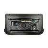 Universal car audio system, Android 15, supports CarPlay and Android Auto, 10.1-inch display, equipped with an AHD backup camera
