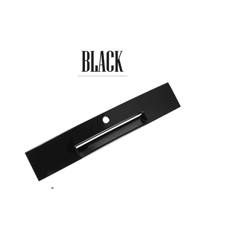 

For Hyundai Santa Fe MX5 2026 Exterior Auto Rear Trunk Handle Bowl Cover Tailgate Boot Starter Opener Trim Frame Panel LHD/RHD чорний