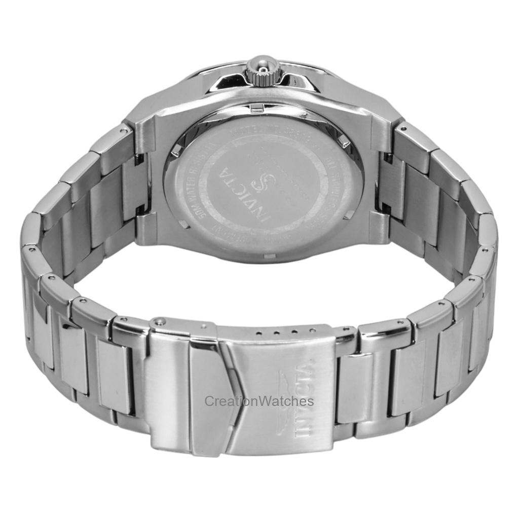 INVICTA Speedway Stainless Steel Black Dial Quartz 48319 Men's Watch