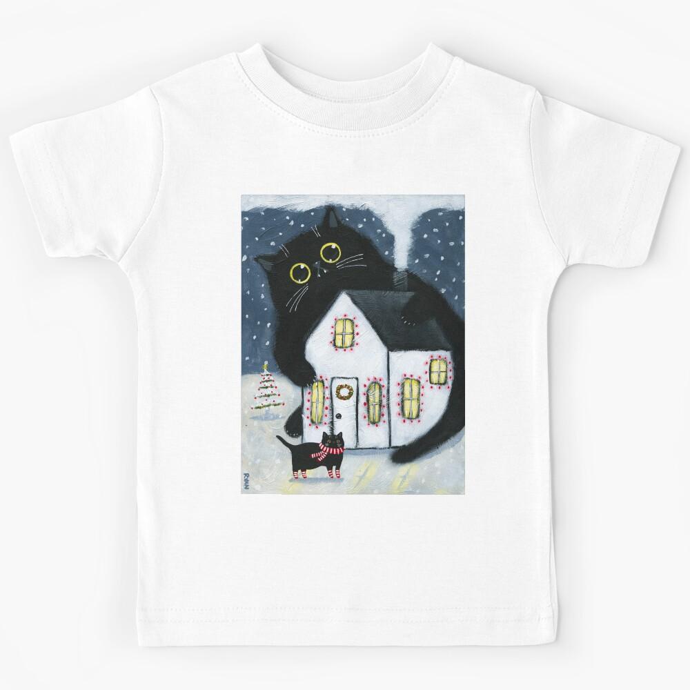 The Yule Cat Kids T-Shirt 150