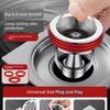 Germany's 2026 New Model All-Copper Floor Drain Deodorizer, Universal Bathroom Sewer Cover To Prevent Odor Backflow
