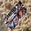 Steph Curry Star Game Out Beach Towel Super Soft & Absorbent Comfortable Lightweight Perfect for Traveling Yoga Camping and Swimming
