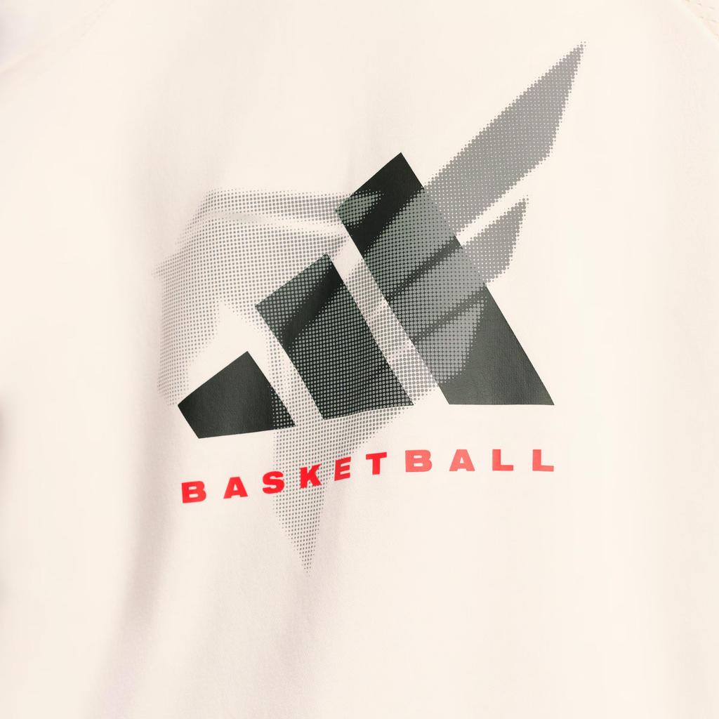 Adidas BASKETBALL CREW SWEATSHIRT New Year's CNY Style Knitted with Insulation Loose-Fitting Sweatshirt for Men KT0625