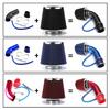 Universelles 76mm Auto Rennsport Turbo Induktionsrohr Schlauch Kit Mit Luftfilterkegel Einlass Kaltluftansaugsystem Aluminium Ansaugrohr