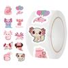 500 Design Sealing Stickers, Self-Adhesive Envelope Closures