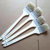 Industrial Marine Long Handle Solvent-Resistant Pig Bristle Brush for Cleaning and Sweeping.