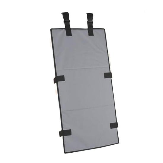 

Защитный чехол для лестницы двухъярусной кровати Складная фиксирующая накладка для лестницы двухъярусной кровати Предотвращает серый