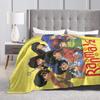 Ranma 1/2 Saotome Pig Girls  Blanket Soft Warm Flannel Throw Blanket Plush for Bed Living Room Picnic Travel Home Sofa