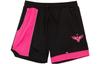 X LAMELO Casual Shorts Men's Black Bright Pink 623288-01